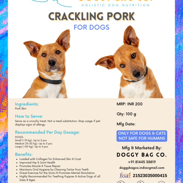 Crackling Pork - 100 g