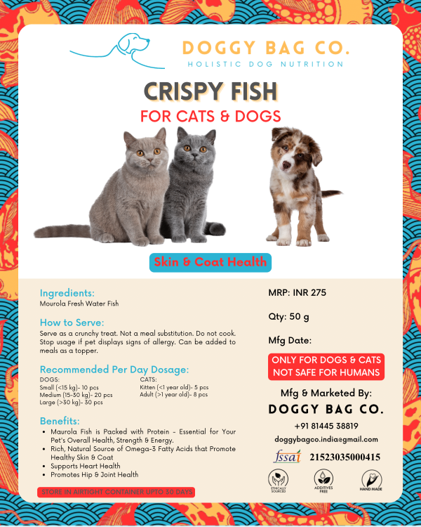 Crispy Fish - 50 g - Image 2