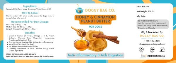 Natural Additive-Free Peanut Butters - 200 g - Image 4