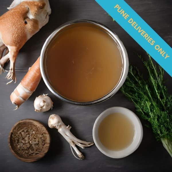 Slow-Cooked Meaty Bone Broth