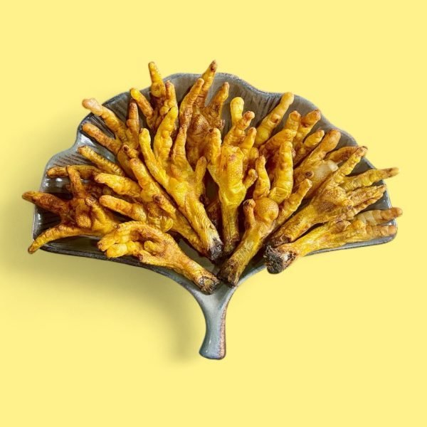 Crispy Turmeric Claws