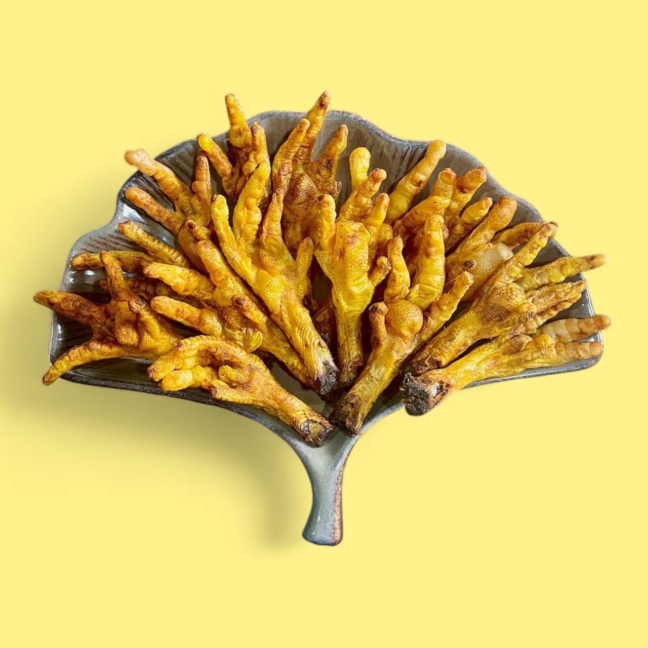 Crispy Turmeric Claws